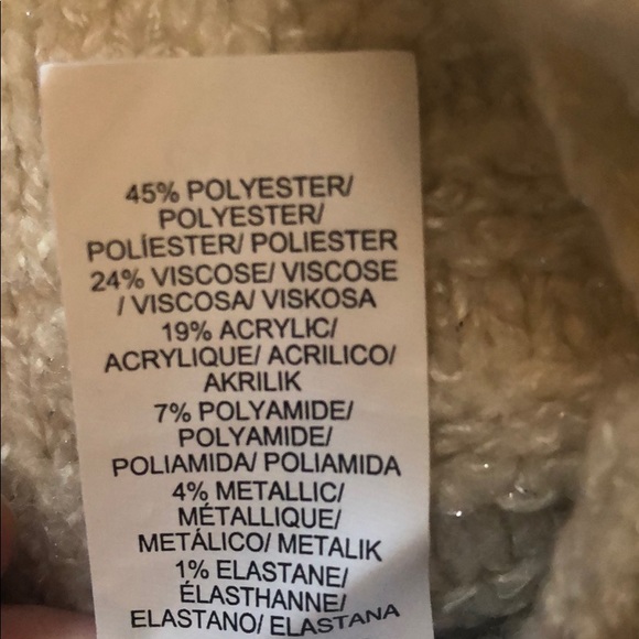 NWT Lucky Brand 🍀 Boho Style Sweater - Picture 5 of 5